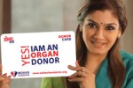 Pledge Your Organs - Donor Card